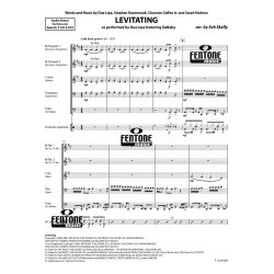 Levitating : as performed by Dua Lipa featuring DaBaby